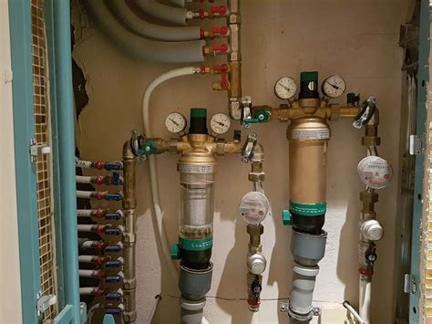 Установка фильтров Honeywell – «ФИЛЬТРАТ» Санкт-Петербург