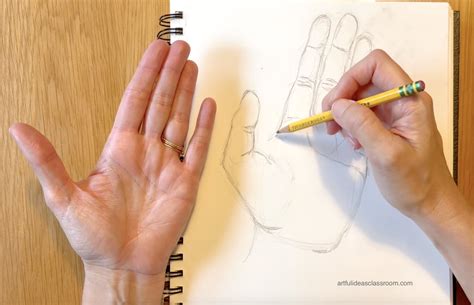 drawing hands