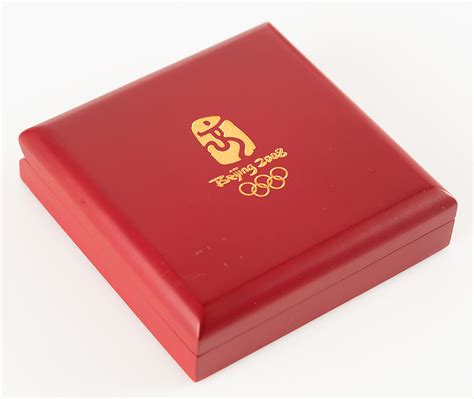 Beijing 2008 Summer Olympics Bronze Participation Medal | RR Auction