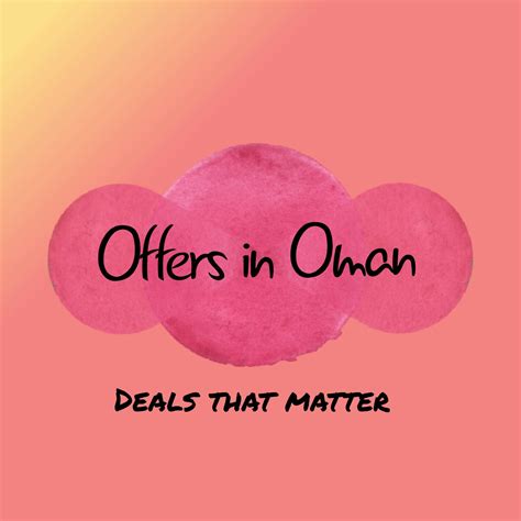 Offers in Oman - Supermarket | Muscat