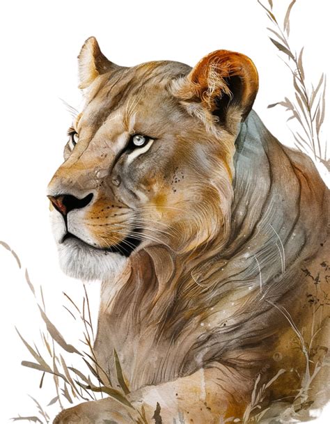 Big Tiger Cat Artword, Tiger, Cat, Big Cat PNG Transparent Image and