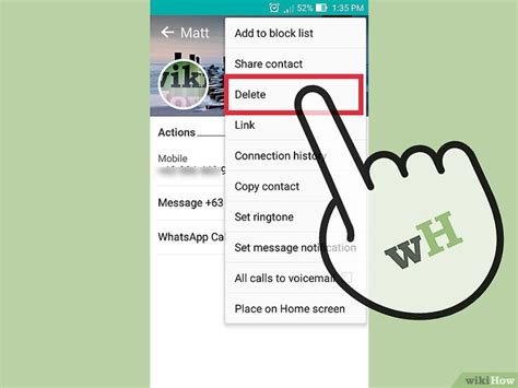 3 Modi per Cancellare un Contatto su Android - wikiHow