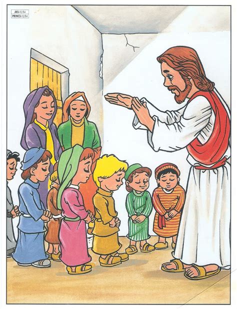 Jesus Com Crianças 11