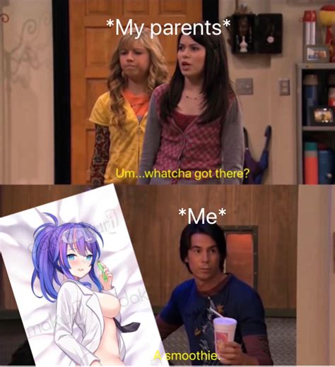 When my parents see me with my Melody body pillow. : r/projektmelody