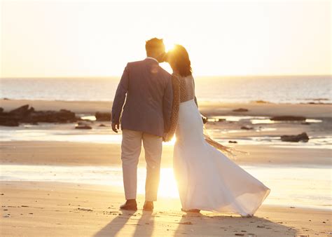 Beach Wedding Dresses - Eco Beach Wilderness Retreat