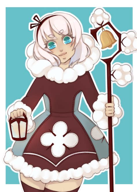 Some cotton cookie fan art I just finished up 🥰 : CookieRunKingdoms