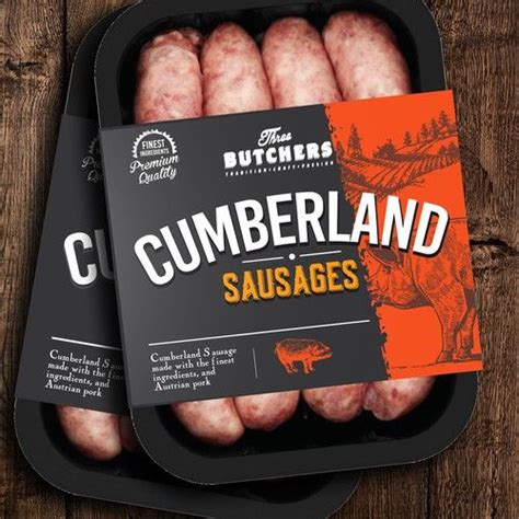 Amazing stand out retail packing for sausages! | Product label contest