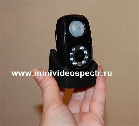 Скрытая мини видеокамера с датчиком движения – Беспроводные мини камеры ...