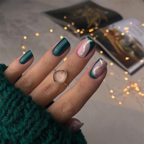 Цвет маникюра по гороскопу | Gel nails, Stylish nails, Green nails