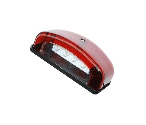 LED 12 V осветление за регистрационна табела