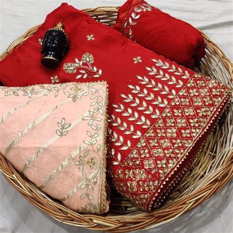 gota patti embroidery  royalty