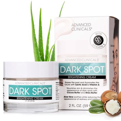 Amazon.com: Advanced Clinicals Dark Spot Remover Face Moisturizer