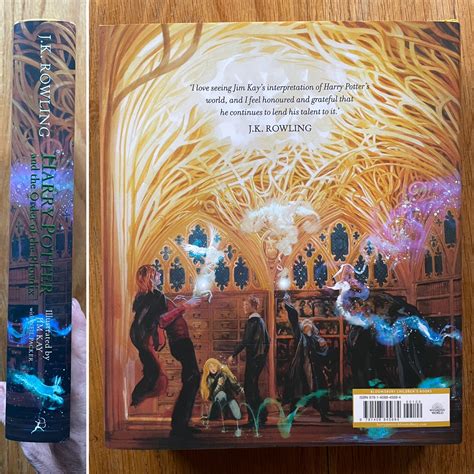 Harry Potter and the Order of the Phoenix: J.K. Rowling & Jim Kay ...