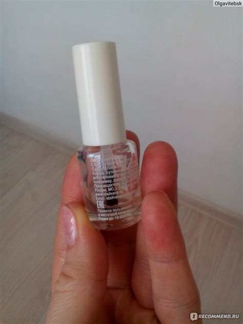 Лак для ногтей Nail Polish Silvana - «Мой любимый лак ( бесцветный ...