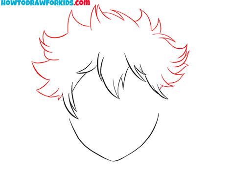 draw  anime head easy drawing tutorial  kids