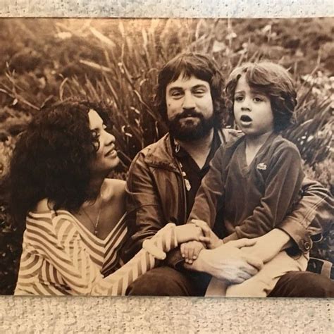 Robert De Niro with Diahnne Abbott and son Raphael