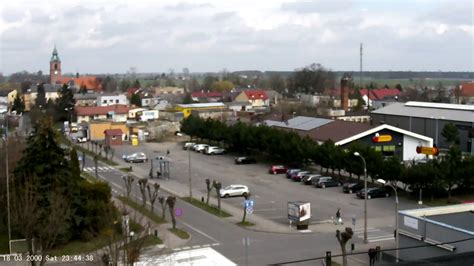 Kłecko - Panorama miasta - Kłecko - Kamera internetowa