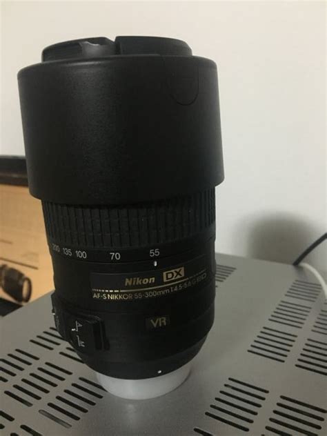 Nikon NIKKOR 55-300mm f/4.5-5.6 G ED VR AF-S DX