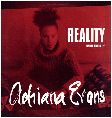 中古ﾚｺｰﾄﾞ ADRIANA EVANS – REALITY – レコード販売 フリークス