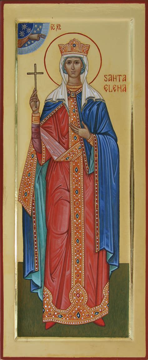 Santa Elena Imperatrice | Iconos Ortodoxos