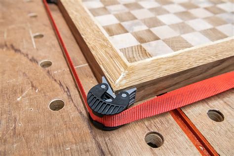 Laminated Chess Board | How to Make - Woodworking Wisdom | Axminster Tools