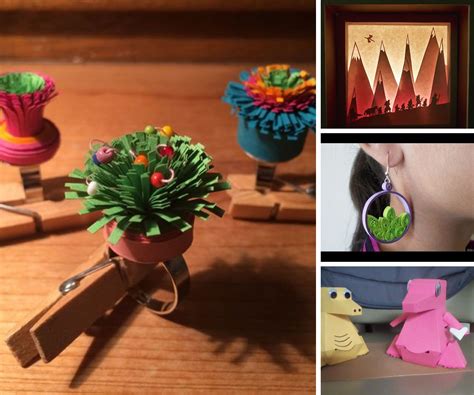 paper crafts instructables