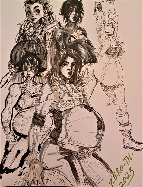 Inks belly dump~ by ZERO-THL on DeviantArt