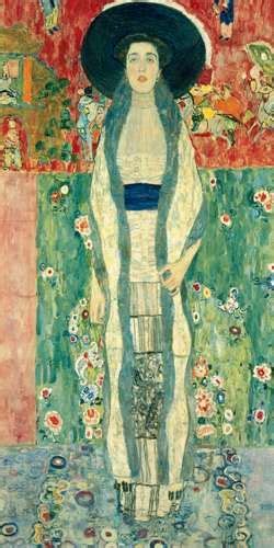 Gustav Klimt Adele Bloch-Bauer II print | Klimt art, Klimt, Gustav klimt