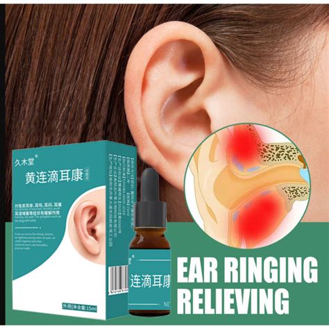 Ear drops Earwax Removal tinnitus ear drops Ear Drops Ear Care Ear Wax ...