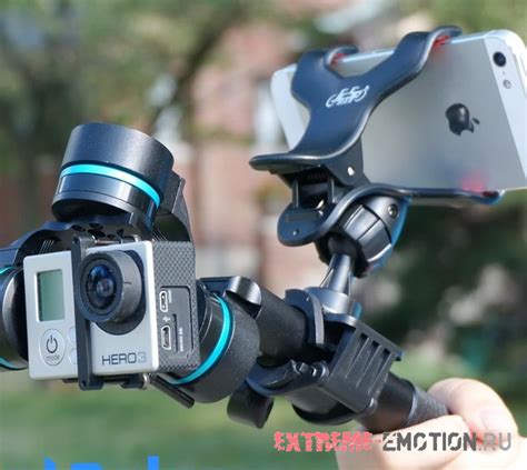 Smartphone Holder Держатель для смартфона на стабилизаторе FeiyuTech ...