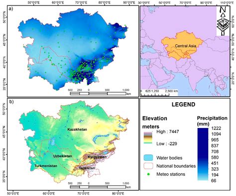 Projected Rainfall Erosivity Over Central Asia Based on CMIP5 Climate