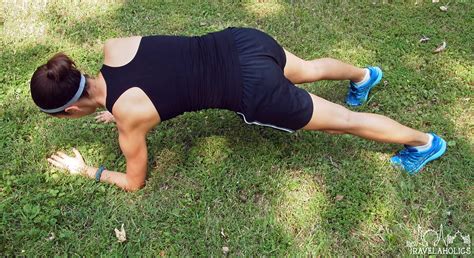 5 Challenging Exercises for Travelers