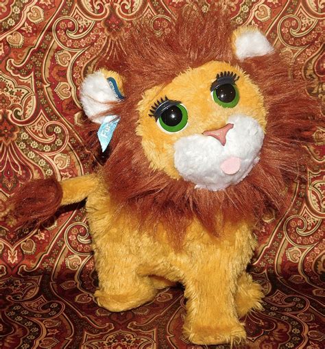 Купить Furreal friends Hasbro FurReal Friends Roarin Bouncin Lion ...