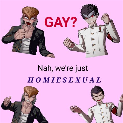 Mondo x Kiyotaka in a Nutshell : danganronpa