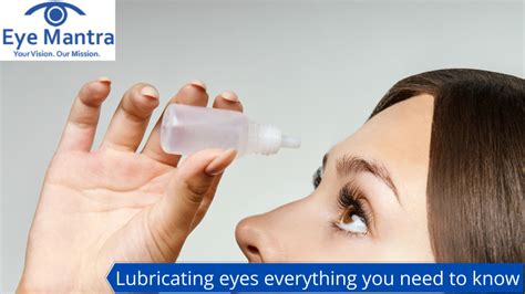 Lubricating Eye Drops: Uses And Its Side Effects