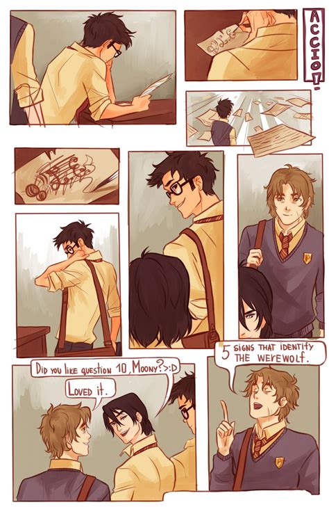 That's rough, buddy. | Harry potter comics, Harry potter illustrations ...
