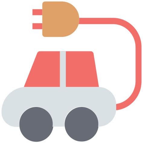Electric car Generic Flat icon