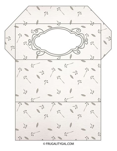Envelope template, Mini envelopes template, Templates printable free
