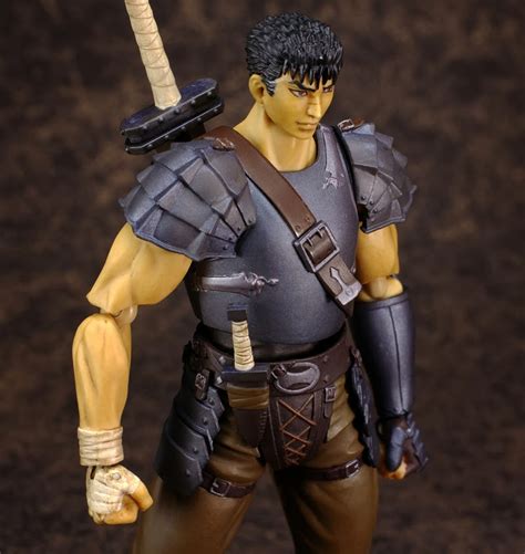 Import Monsters: Export Review: Figma Guts Band of the Hawk ver.