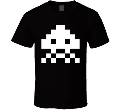 Space Invaders T Shirt