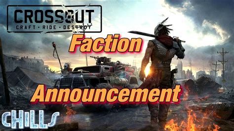 Crossout Faction Annnouncement & loot Crates PC Gameplay Post ...
