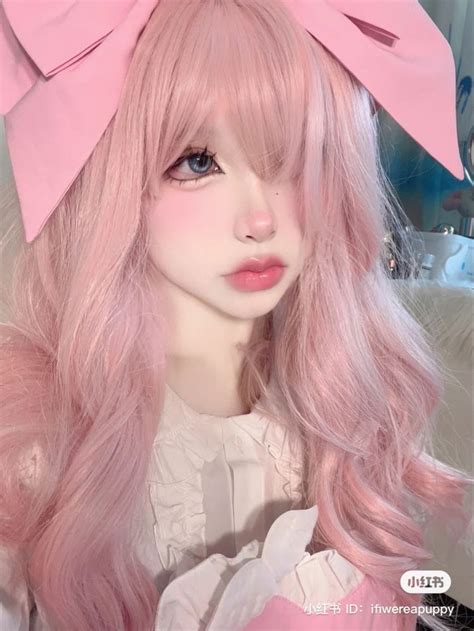 Pin on 個人的好き | Cute makeup looks, Kawaii hairstyles, Cute doll makeup