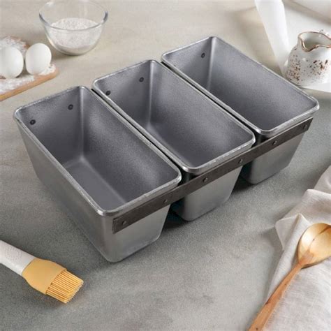 Knigi-janzen.de - Хлебная форма Л-7, 22,5x11,5x12,2 см, 3-х секционная ...