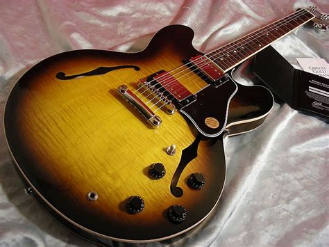 2008 Gibson ES-335 Custom Shop Dot Reissue!-Sunburst