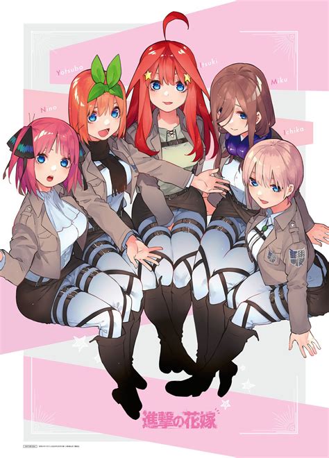Go-Toubun no Hanayome (The Quintessential Quintuplets) Image by Haruba