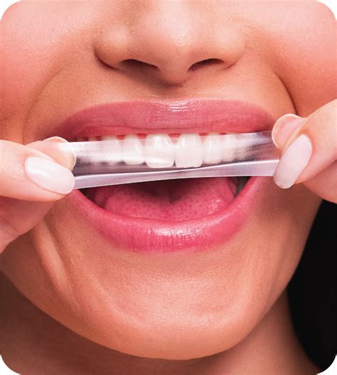 Fita De Clareamento Dental