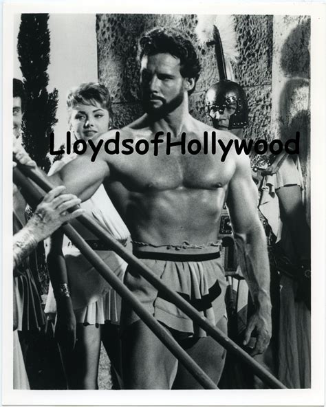 Steve Reeves Bodybuilder Hunk Hercules Beefcake Photograph - Etsy