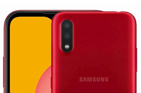 Levný Galaxy M01 dostane Android 10. Jaké jsou ostatní specifikace?