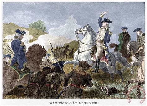 Others Battle Of Monmouth, 1778 painting - Battle Of Monmouth, 1778