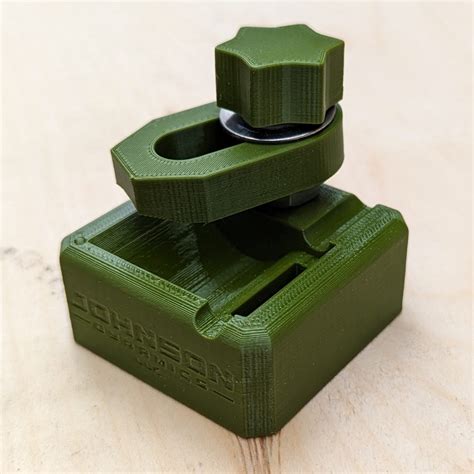 AR-15 Gas Block Jig - Johnson Dynamics